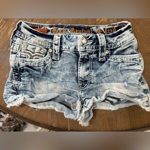 Rock revival shorts